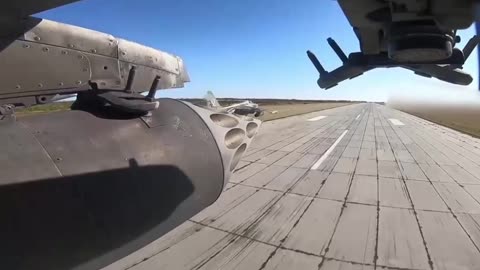 The crews of the Su-25SM Grach working in the Krasny Liman direction