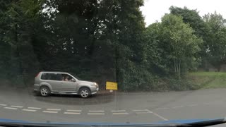 Driving in Grinstead. Sussex. UK. 12th Sep 2022