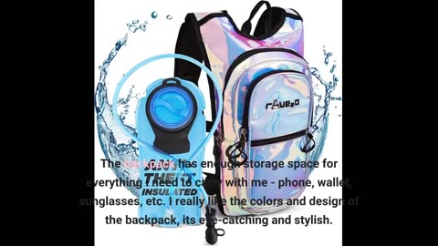 Customer Comments: Hydration Pack,Hydration Backpack with 2L Hydration Bladder Lightweight Insu...