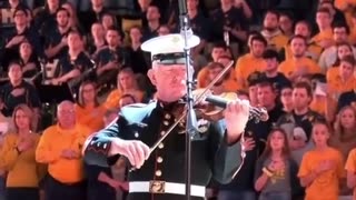 THIS IS AMAZING | THE STAR SPANGLED BANNER BY VIOLIN
