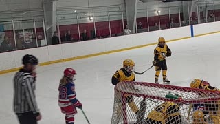 Front of the net fun hockey