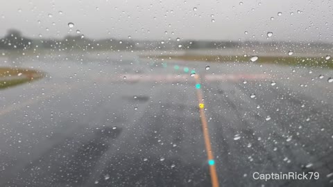 Narita Airport Landing