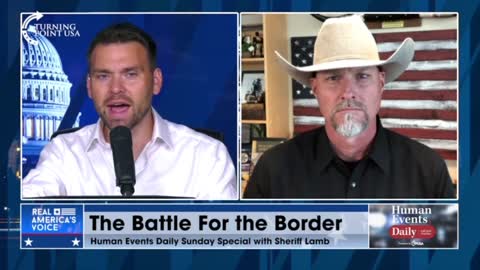 Sheriff Mark Lamb on how prolific slavery is due to the border crisis