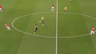 That Carrick pass and beautiful take down from Mata