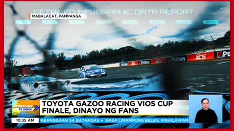 Final leg ng Toyota GazooRacing Vios Cup 2022,puno ng aksyon