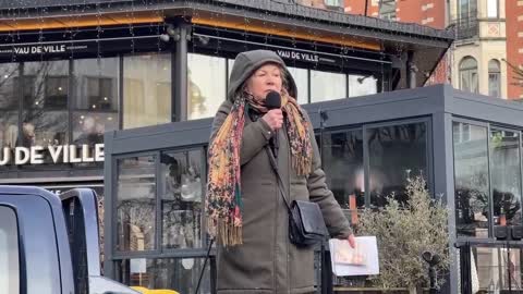 Speakers Corner Norrmalmstorg