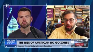 Raheem Kassam tells Jack Posobiec about the rise of American no-go zones
