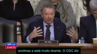 O senador Rand Paul chama o CEO da Moderna por sua desinformação sobre o risco de miocardite