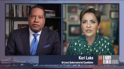 Kari Lake Talks To Larry Elder About Her Gubernatorial Run