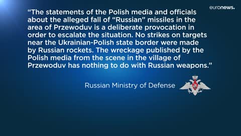 Frappes russes non confirmées en Pologne _ les réactions internationales_1
