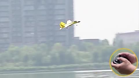 remote control airplane