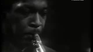 John Coltrane - Every Time We Say Goodbye = Music Video 1961