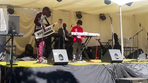 Father & Son on the keys