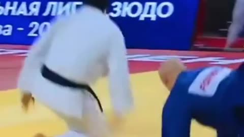 Properly executed judo is a thing of beauty