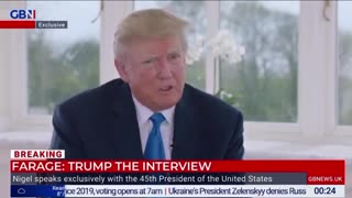 Farage: Trump The Full Interview