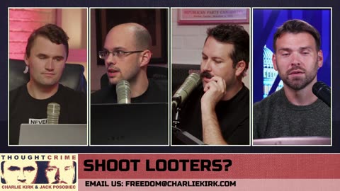 Should We Shoot Looters?