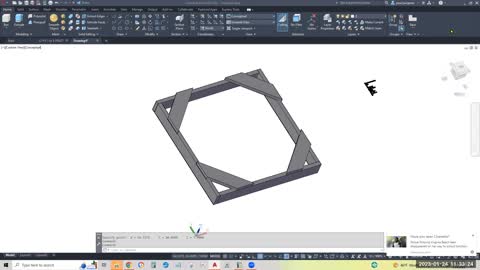 Sandbox, Square, 2 by 6 boards