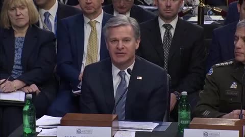 FBI Director Christopher Wray says “The FBI has long assessed, going all the way back to the summer of 2021, that the origin of the pandemic was likely a lab incident in Wuhan.”