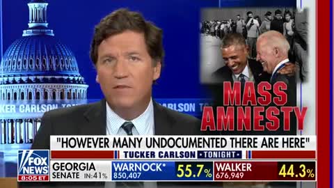 Tucker Carlson: This is an effort to disenfranchise American voters.