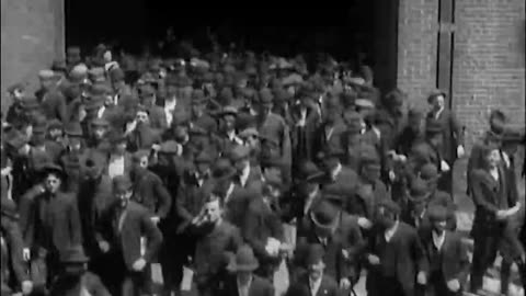 Selections From The Westinghouse Works (1904 Film) -- Made By G. W. "Billy" Bitzer -- Full Movie