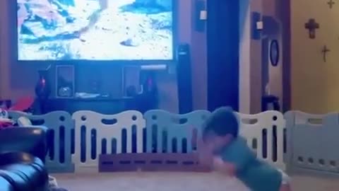 🤣 Funny | Tumbling Tales: The Way He Just Falls Down! | FunFM