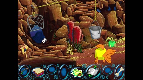 CetXn plays Freddi Fish 1- The Case of the Missing Kelp Seeds