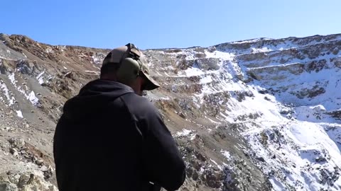 Throwing a Grenade in a Frozen Lake