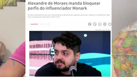 Anitta Relógio, Monark Censurado