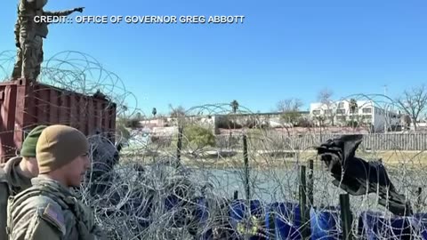 TX: Gov. Abbott cites the Constitution saying Pres. Biden has failed to protect The Southern Border