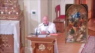 The Power of Christ & Our Lady’s Humility - Fr Chad Ripperger