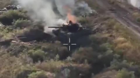 💥 Ukraine Russia War | Russian Tank Destroyed in Zaporozhzhia Area | RCF