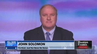 John Solomon tells Jack Posobiec about edited audio from Jan 6 footage