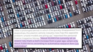 The EV Car Market Is COLLAPSING As DEALERS & CAR COMPANIES Are SCREAMING IT!