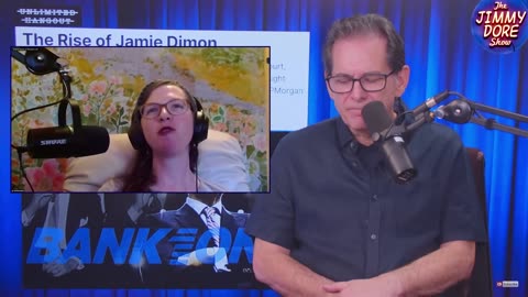 Whitney Webb and Jimmy Dore warn that central bank digital currencies will be used to monitor all financial transactions and control how people can spend their money