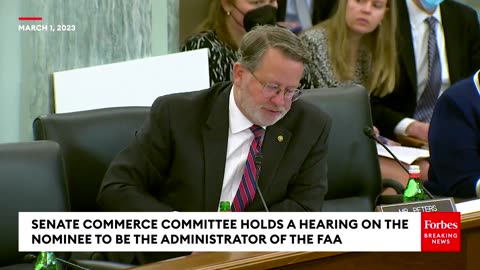Gary Peters Questions Biden Nominee To Lead FAA About Transitioning Away From PFAS Chemicals