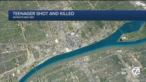 16-year-old shot and killed in Detroit