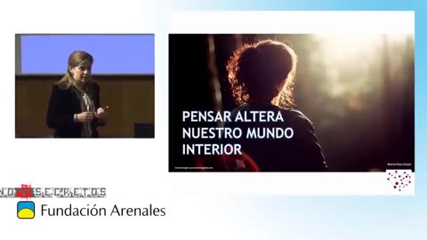 Marian Rojas Estapé Médico, psiquiatra. Conferencia: "Cómo hacer que te pasen cosas buenas". 2018