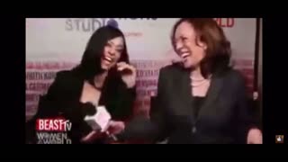 Harris laughing compilation