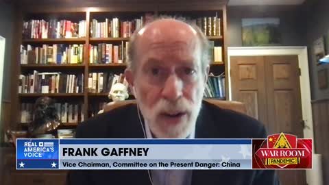 Gaffney On ‘Risk’ Of CCP’s ‘Old Friends’ That Have Populated Wall Street And The White House