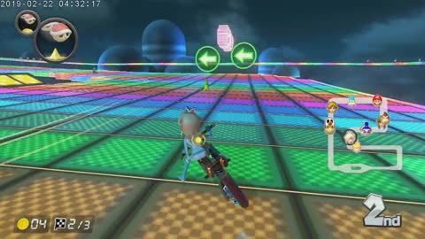 Mario Kart 8 Deluxe Switch Part 160 Princess Rosalina