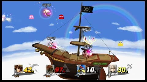 Super Smash Bros 4 Wii U Battle944