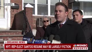 Congressman-Elect George Santos Facing Report He Misrepresented Credentials