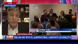 One-on-one with Pa. gubernatorial candidate Lou Barletta