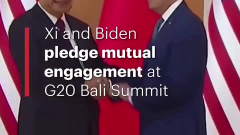 Xi and Biden pledge mutual engagement at G20 Bali Summit TODAYonline 152K subscribers Subscribe