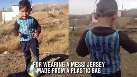 Huge Leo Messi fan finally meets his hero FOX SOCCER