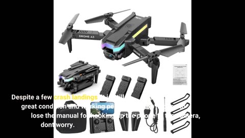 AVIALOGIC Mini Drone with Camera for Kids, Remote Control Helicopter Toys Gifts for Boys Girls,...