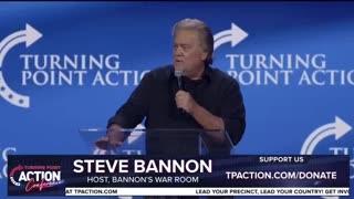 STEVE BANNON: 'WE ARE AT WAR' 'ADMIN STATE, RADICAL MARXIST ATHEISTIC DEM'S CONTROL THIS COUNTRY'