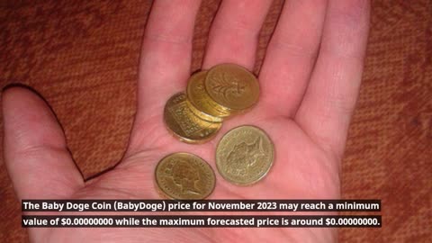 Baby Doge Coin Price Prediction 2023 BabyDoge Crypto Forecast up to $0.00000000