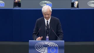 🔴 Intervento dell'On. Antonio Maria Rinaldi al Parlam. UE sulla revisione del Patto di Stabilità.