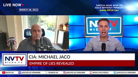 Michael Jaco Discusses Empire Of Lies Revealed with Nicholas Veniamin